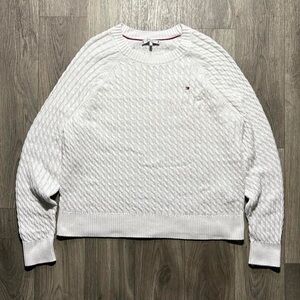 Tommy Hilfiger Women's White Jumper